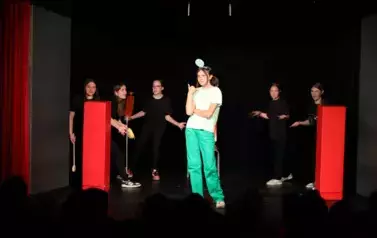 Teatr Lalek MUCHOMOR - &bdquo;Odkręć się Marcelka&rdquo; (9 maja 2025) 8