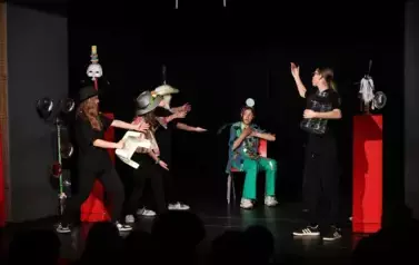 Teatr Lalek MUCHOMOR - &bdquo;Odkręć się Marcelka&rdquo; (9 maja 2025) 12