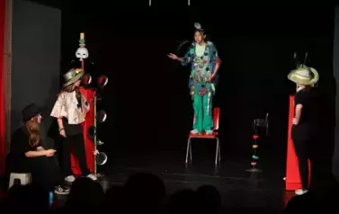Teatr Lalek MUCHOMOR - &bdquo;Odkręć się Marcelka&rdquo; (9 maja 2025) 15