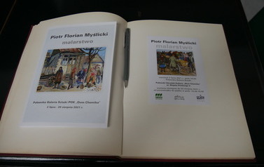 Wernisaż wystawy - Piotr Florian Myślicki &bdquo;Malarstwo&rdquo; 