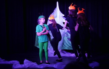 VI Teatralne Lato- pokaz finałowy &bdquo;Pracowite zwierzęta i swawolny konik polny&rdquo;