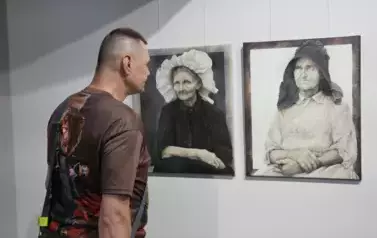 Wernisaż wystawy "Malarstwo" - Adam Oroń (17 czerwca 2025) 7