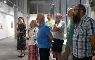  Wernisaż wystawy "Malarstwo" - Adam Oroń (17 czerwca 2025) 10