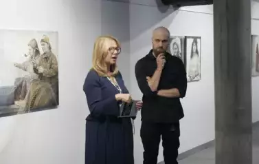  Wernisaż wystawy "Malarstwo" - Adam Oroń (17 czerwca 2025) 14