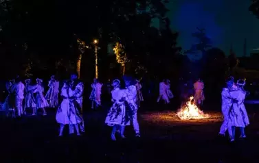 Widowisko obrzędowe "Sob&oacute;tki" (22 czerwca 2025) 2