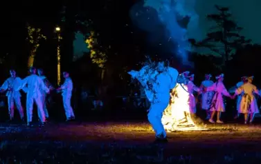 Widowisko obrzędowe "Sob&oacute;tki" (22 czerwca 2025) 7