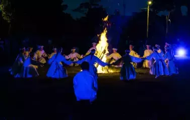Widowisko obrzędowe "Sob&oacute;tki" (22 czerwca 2025) 9