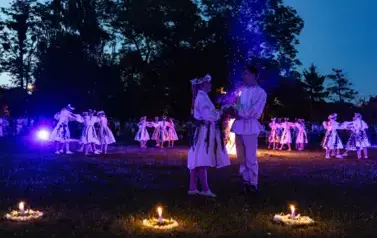 Widowisko obrzędowe "Sob&oacute;tki" (22 czerwca 2025) 10