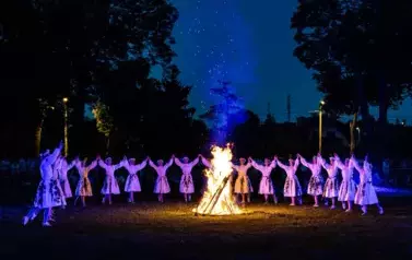 Widowisko obrzędowe "Sob&oacute;tki" (22 czerwca 2025) 11