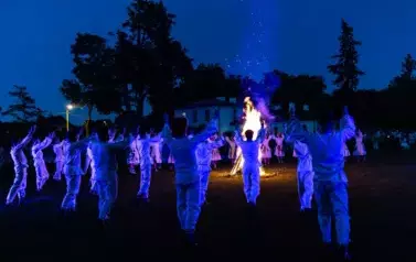 Widowisko obrzędowe "Sob&oacute;tki" (22 czerwca 2025) 14