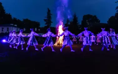Widowisko obrzędowe "Sob&oacute;tki" (22 czerwca 2025) 15