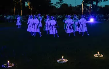 Widowisko obrzędowe "Sob&oacute;tki" (22 czerwca 2025) 24