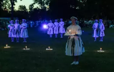 Widowisko obrzędowe "Sob&oacute;tki" (22 czerwca 2025) 26