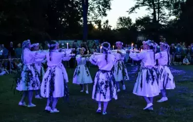 Widowisko obrzędowe "Sob&oacute;tki" (22 czerwca 2025) 32