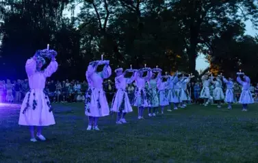 Widowisko obrzędowe "Sob&oacute;tki" (22 czerwca 2025) 33