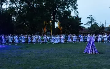 Widowisko obrzędowe "Sob&oacute;tki" (22 czerwca 2025) 34