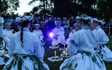 Widowisko obrzędowe "Sob&oacute;tki" (22 czerwca 2025) 36
