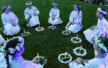 Widowisko obrzędowe "Sob&oacute;tki" (22 czerwca 2025) 38