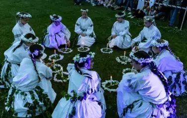 Widowisko obrzędowe "Sob&oacute;tki" (22 czerwca 2025) 39