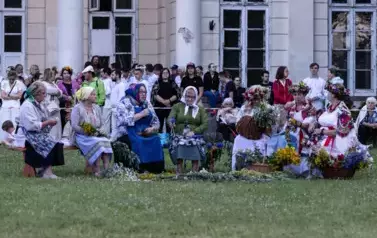 Widowisko obrzędowe "Sob&oacute;tki" (22 czerwca 2025) 40