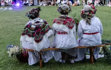 Widowisko obrzędowe "Sob&oacute;tki" (22 czerwca 2025) 41