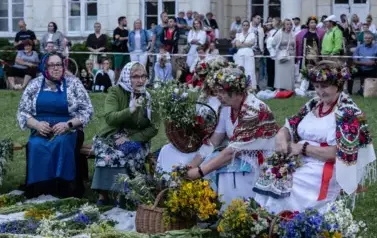 Widowisko obrzędowe "Sob&oacute;tki" (22 czerwca 2025) 42