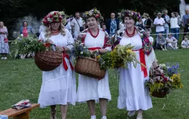 Widowisko obrzędowe "Sob&oacute;tki" (22 czerwca 2025) 44