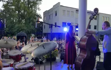 Warsztaty Jazzowe sPOKo Jazz 2025 - Koncert Otwarcia: Magdalena Este z zespołem (6 lipca 2025) 7