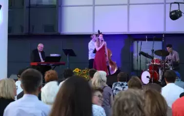 Warsztaty Jazzowe sPOKo Jazz 2025 - Koncert Otwarcia: Magdalena Este z zespołem (6 lipca 2025) 10