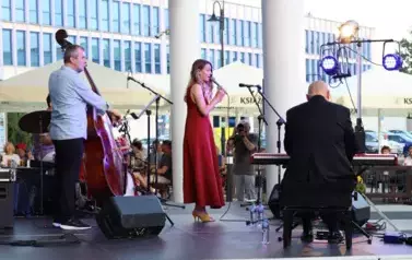 Warsztaty Jazzowe sPOKo Jazz 2025 - Koncert Otwarcia: Magdalena Este z zespołem (6 lipca 2025) 14