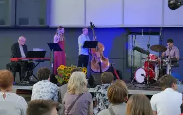 Warsztaty Jazzowe sPOKo Jazz 2025 - Koncert Otwarcia: Magdalena Este z zespołem (6 lipca 2025) 19