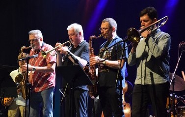 Koncert Kadry Międzynarodowych Warsztat&oacute;w Jazzowych sPOKo Jazz Puławy 2021 (11 lipca 2021) 