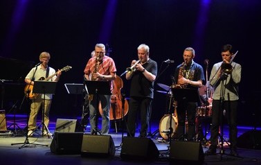 Koncert Kadry Międzynarodowych Warsztat&oacute;w Jazzowych sPOKo Jazz Puławy 2021 (11 lipca 2021) 