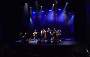 Koncert Kadry Międzynarodowych Warsztat&oacute;w Jazzowych sPOKo Jazz Puławy 2021 (11 lipca 2021) 