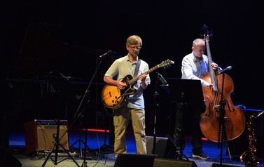 Koncert Kadry Międzynarodowych Warsztat&oacute;w Jazzowych sPOKo Jazz Puławy 2021 (11 lipca 2021) 
