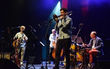 Koncert Kadry Międzynarodowych Warsztat&oacute;w Jazzowych sPOKo Jazz Puławy 2021 (11 lipca 2021) 