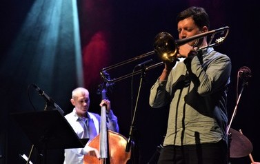 Koncert Kadry Międzynarodowych Warsztat&oacute;w Jazzowych sPOKo Jazz Puławy 2021 (11 lipca 2021) 