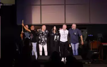 Koncert Angeliki Irauth i zespołu BLUES SMILE BAND - Puławskie Lato Bluesowe (14 sierpnia 2025) 1