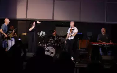 Koncert Angeliki Irauth i zespołu BLUES SMILE BAND - Puławskie Lato Bluesowe (14 sierpnia 2025) 2