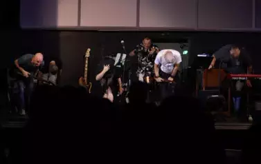 Koncert Angeliki Irauth i zespołu BLUES SMILE BAND - Puławskie Lato Bluesowe (14 sierpnia 2025) 3