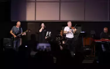 Koncert Angeliki Irauth i zespołu BLUES SMILE BAND - Puławskie Lato Bluesowe (14 sierpnia 2025) 5
