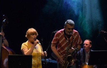Koncert Kadry Międzynarodowych Warsztat&oacute;w Jazzowych sPOKo Jazz Puławy 2021 (11 lipca 2021) 