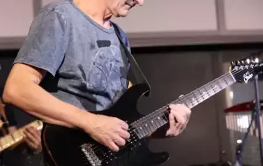 Koncert Angeliki Irauth i zespołu BLUES SMILE BAND - Puławskie Lato Bluesowe (14 sierpnia 2025) 6