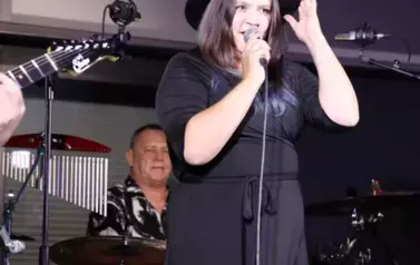 Koncert Angeliki Irauth i zespołu BLUES SMILE BAND - Puławskie Lato Bluesowe (14 sierpnia 2025) 9