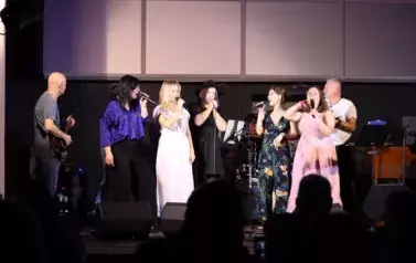 Koncert Angeliki Irauth i zespołu BLUES SMILE BAND - Puławskie Lato Bluesowe (14 sierpnia 2025) 10