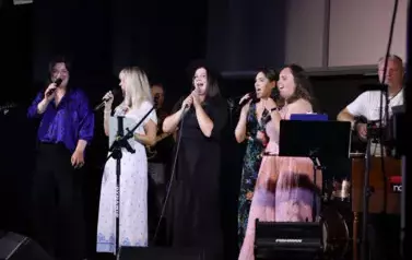 Koncert Angeliki Irauth i zespołu BLUES SMILE BAND - Puławskie Lato Bluesowe (14 sierpnia 2025) 11