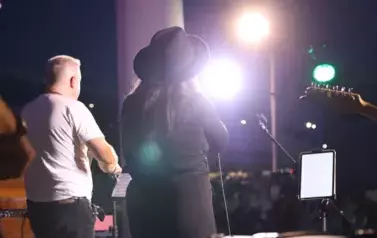 Koncert Angeliki Irauth i zespołu BLUES SMILE BAND - Puławskie Lato Bluesowe (14 sierpnia 2025) 14