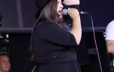 Koncert Angeliki Irauth i zespołu BLUES SMILE BAND - Puławskie Lato Bluesowe (14 sierpnia 2025) 15