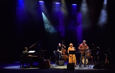 Koncert Kadry Międzynarodowych Warsztat&oacute;w Jazzowych sPOKo Jazz Puławy 2021 (11 lipca 2021) 