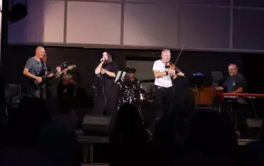 Koncert Angeliki Irauth i zespołu BLUES SMILE BAND - Puławskie Lato Bluesowe (14 sierpnia 2025) 18